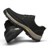 Comfort All-match Hiking Shoes Genuine Leather Casual Shoes High Quality Mens Stylish Sneakers Lace Up Handmade Outdoor Footwear