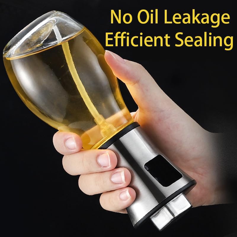 Olive Oil Sprayer Mister designed for Cooking Oil Spritzer designed for Air Fryer Oil Spray Bottle designed for Vinegar Culinary Gadgets designed for