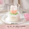 520 Muse Day Romantic Handmade Gift Tulip Flower Aromatherapy Cup Birthday Souvenir Tulip Flower Candle