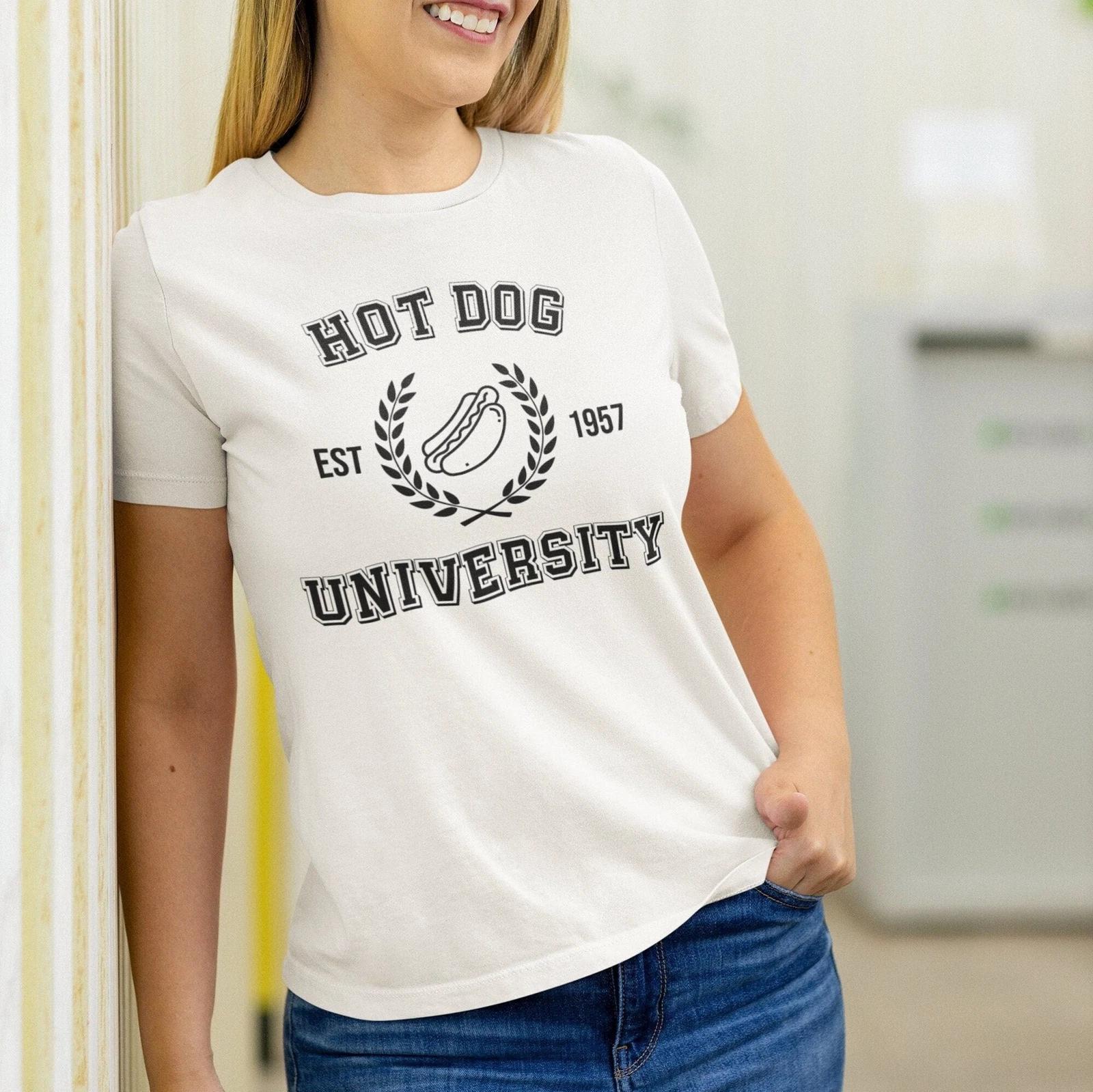 Hot Dog University Shirt XL