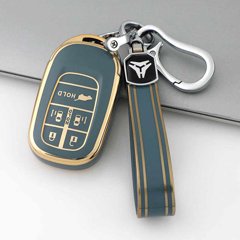 Suitable for Honda's New Civic Key Set 23 CRV Haoying XRV Colorful Smart Shell ZRV In The Style Bag Buckle