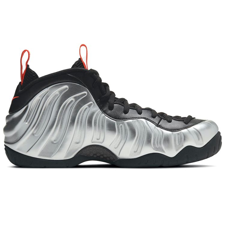 Nike Air Foamposite Pro Halloween Unisex Sneakers Silver Flat-Silver Black CT2286-001