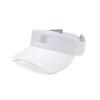 Callaway Visor with Functional Embroidered and Elegant Velcro C25291209 Women's Slip-On (Moisture-Wicking, Quick-Drying), Logo, Rhinestones, Closure,
