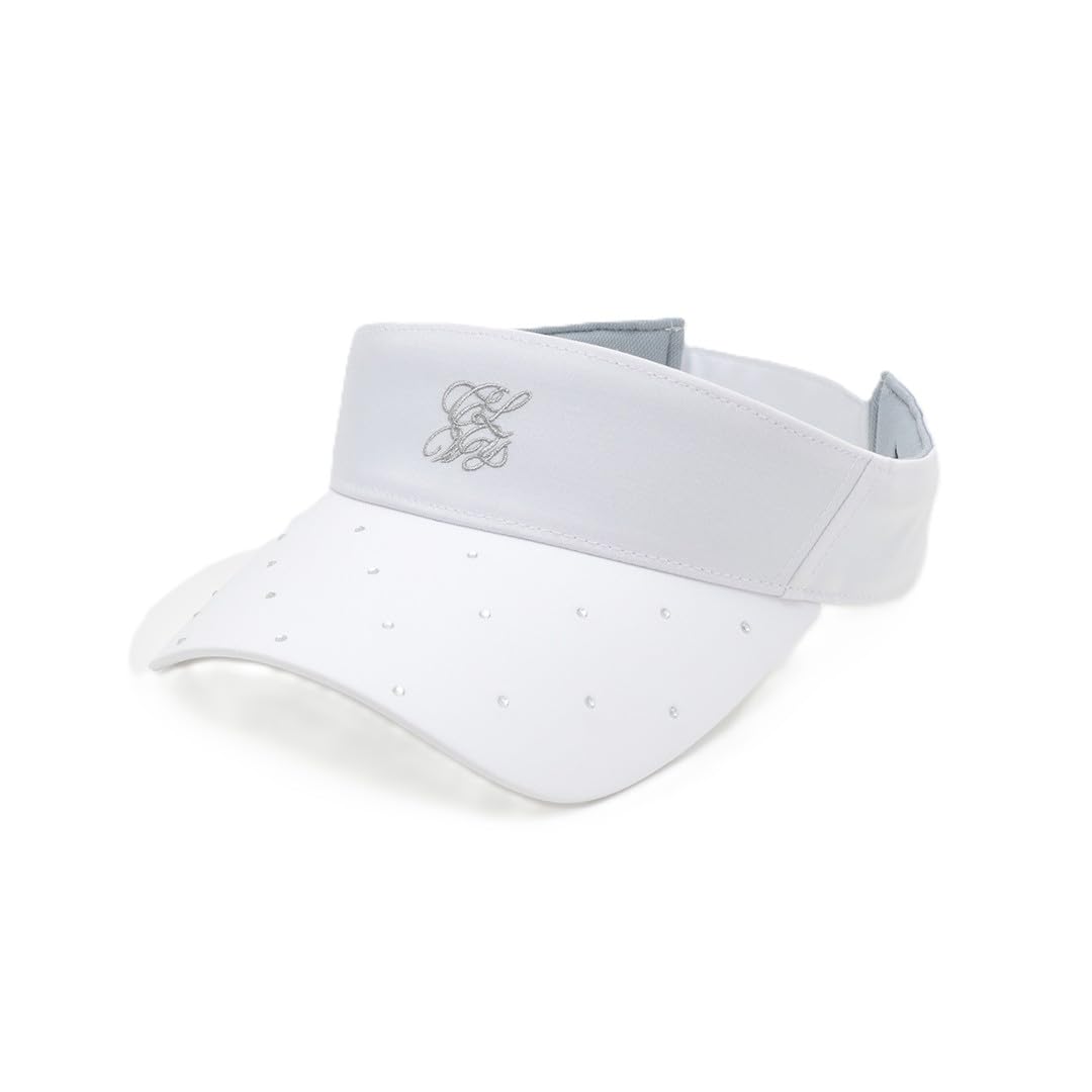 

Callaway Козырек с функциональной вышивкой и элегантной застежкой-липучкой C25291209 Женский Слип-он (Влагоотводящий, Быстросохнущий), Логотип, Стразы, Застежка,