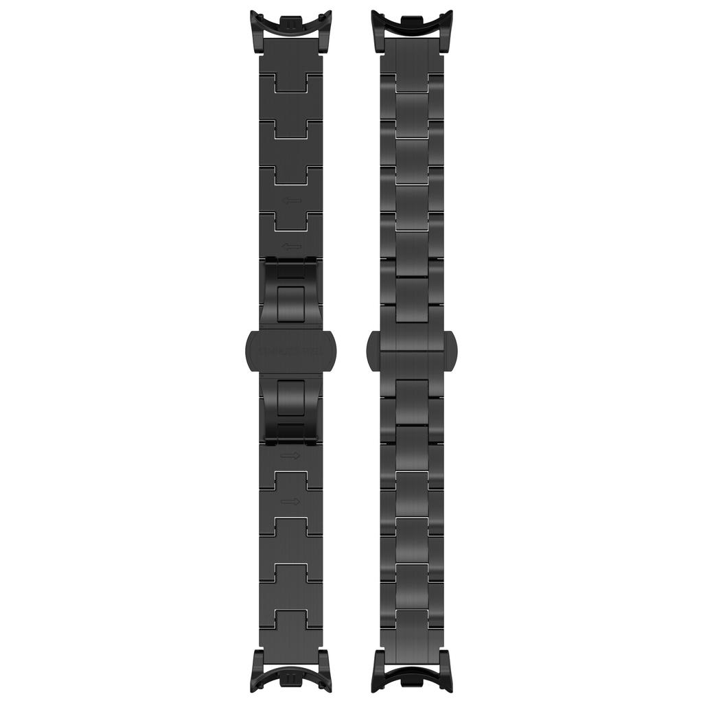 Luxury Titanium Alloy Strap for Xiaomi Smart Band 9 Fashion Style Metal Bracelet for Mi 8 NFC Watch Band