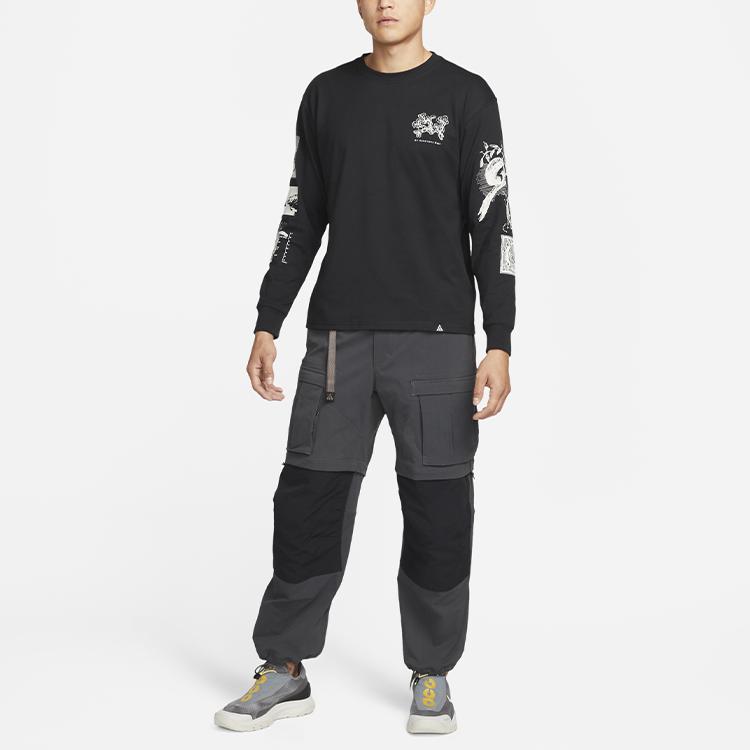 New Nike T Shirts Men Black DJ5803-010