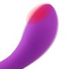 Women Silicone Vibrator 10 Vibration Modes Sex Toy Battery Powered G-Spot Vibrator Clitoral