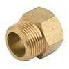 Accessories Adapter 1 Pcs 400 Bar Female Metric Adapter Adapter For G 1/2in Female Thread Pressure Washer Cleaner