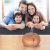 Air Humidifier Essential Oil Diffuser Aromatherapy Ultrasonic Aroma Remote Wood Grain With 7 LED Light 550ML For Home Office