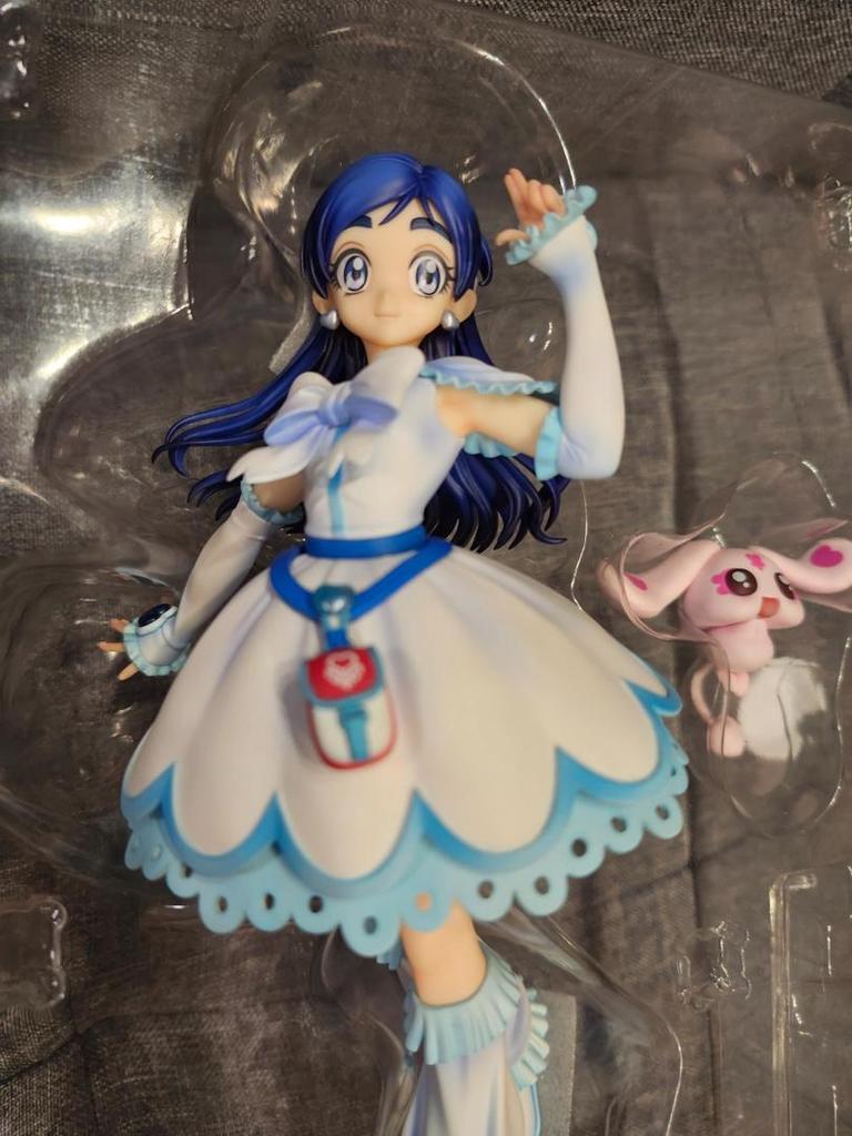[USED] Megahouse Futari wa Pretty Cure Figures Cure Black and Cure White