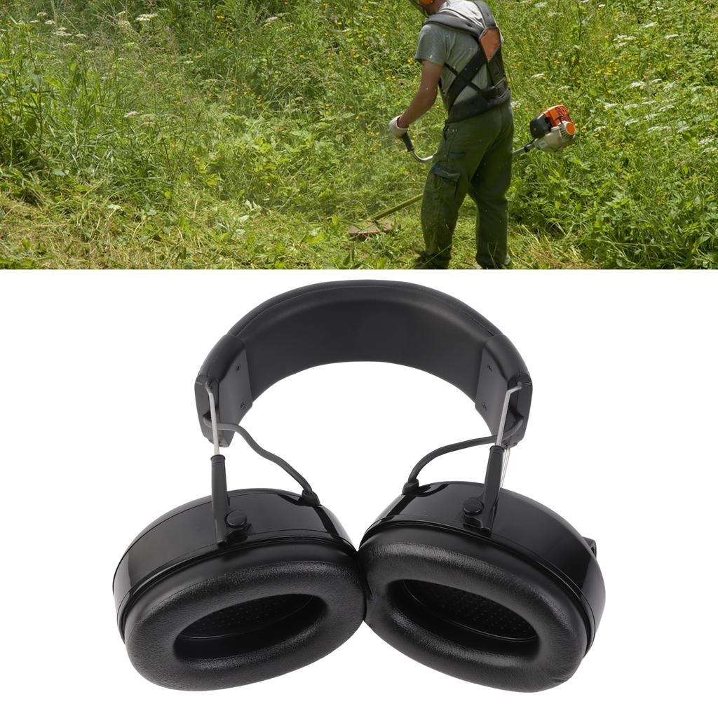 Cancelling Headphones 28dB Bluetooth Hearing Guard Headset with 3.5mm AUX Cable for Daily Use