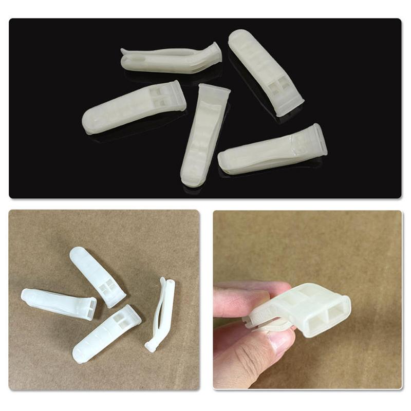 Luminous Survival Whistle Internationally Sos Distress Whistle Emergency Loud Dual Frequency Sound With Back Clip Outdoor