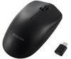 ELECOM Business-Grade Wireless 2.4GHz Optical Mouse, Type-C, 3 Buttons, Environmentally Friendly Packaging, Black, M-K8DRCBK