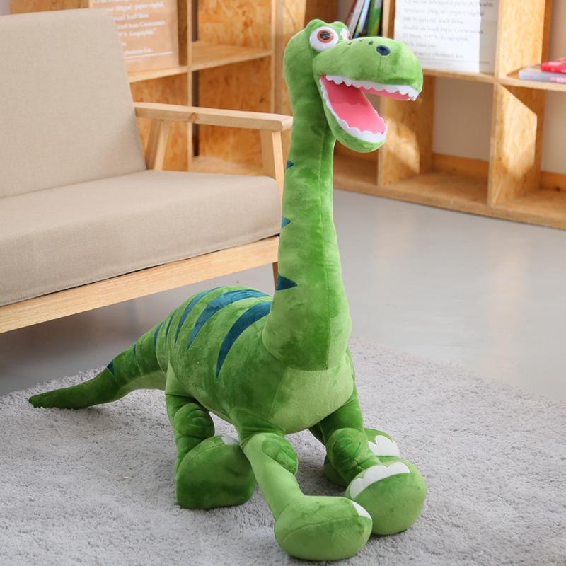 

Плюшевые игрушки динозавры Большая кукла Тряпичная кукла Милая кукла Мальчики Девочки Дети Зеленая подушка Тираннозавр Рекс 28cm