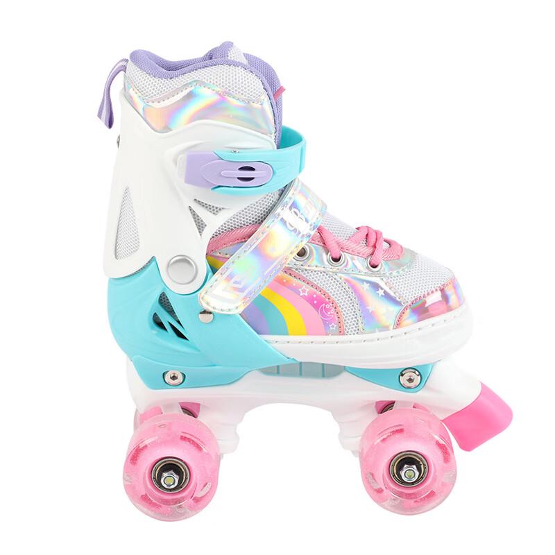 Junshi Kids Flashing Wheel Roller Skates