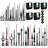 Pendulums Clock Movement Mechanism Quartzs DIY Movement Kits Replacement Long-Shafts Repair Accessories Include Hands