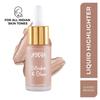Nykaa Strobe & Glow Liquid Cream Highlighter - Glazed Bronze