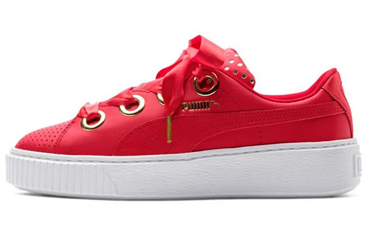 PUMA Platform Kiss Ath Lux Red Women s 366704-03 37
