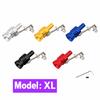 1Pcs 32-85mm Diameter Exhaust Sound Simulator Exhaust Pipe Whistle  for Car Motorcycle Exhaust Pipe