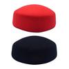 Pillbox Hat Air Hostesses Caps Formal Beret Marching Band Hat Airline Stewardess Hat  Performance