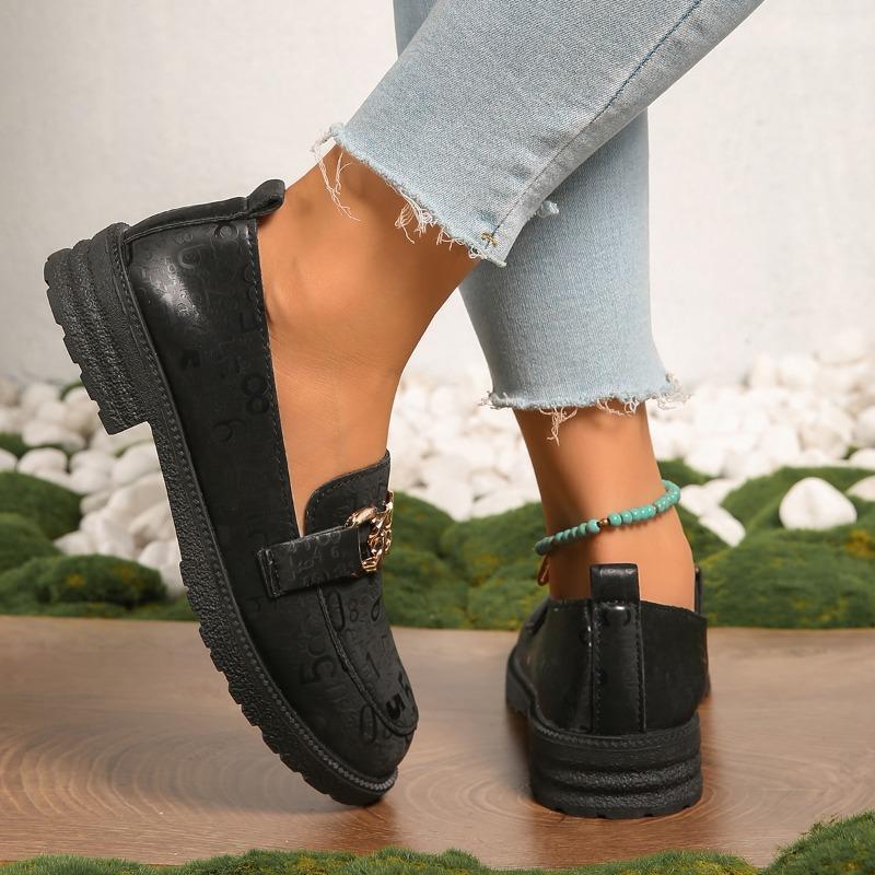 

Fashion 2025 Fashion Plus Size Women s High Heels New Metal Decoration Casual Hot Sale Plus Size Solid Best Seller Versatile Heels Women 36