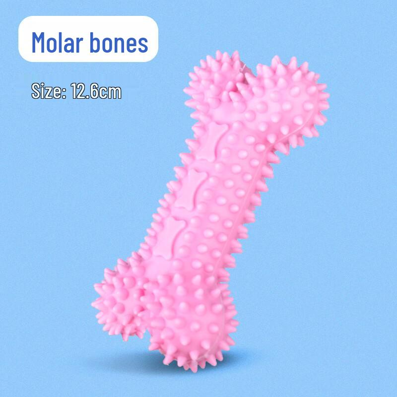 Qi e Dog Molar Bone Chew Toys