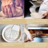 Handmade Rattan Bread Proofing Basket Oval Round Baking Mold Bowl Dough Wicker Bakers Proving Baskets Kitchen Accessories