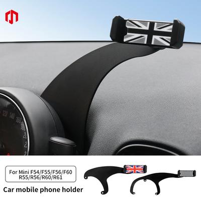 Per Mini Cooper R56 R55 R60 R61 F54 F55 F56 F60 Countryman Clubman Supporto per Telefono Cellulare Clip Morsetto per Supporto GPS Auto Morsetto a Clip Rotante