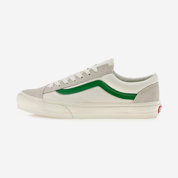 

Vans Style 36 — Marshmallow/Jolly GreenVN0A3DZ3RFX, туфли на плоской подошве