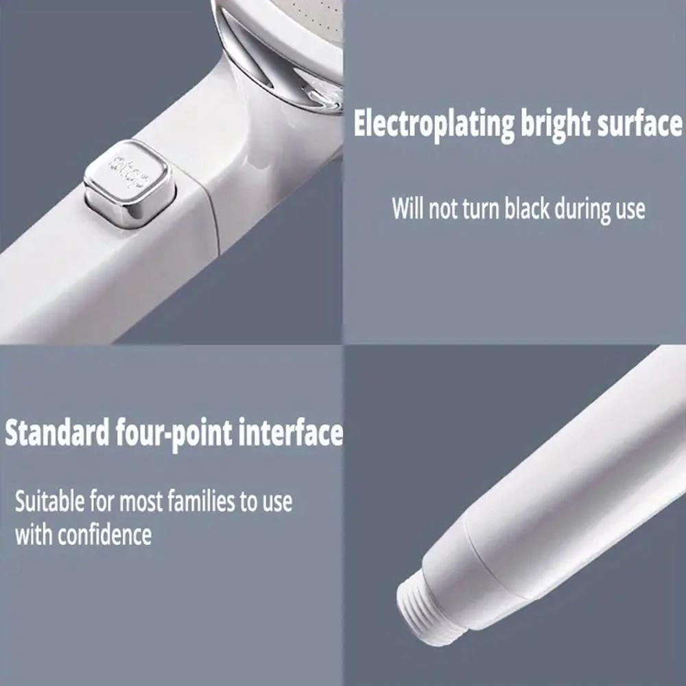 Hochdruck Duschkopf Fallfestigkeit Leichter Duschkopf Für Kinder Ältere