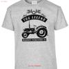Maglietta Massey Ferguson 35 Trattore Tug Bulldog Oltimer Vintage Moda Comodi Vestiti Firmati Eleganti Vintage