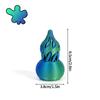 3d Printed Toys Desk Accessories Three-dimensional Pyramid Printed Spiral Cone Helix Screw Rotating Stress Relieving Spiral Cone