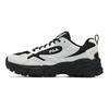FILA Blade Silver Tooth Shoes Comfortable Versatile Lightweight Low-Top Running Shoes Women sneaker Black F12W512101FBW