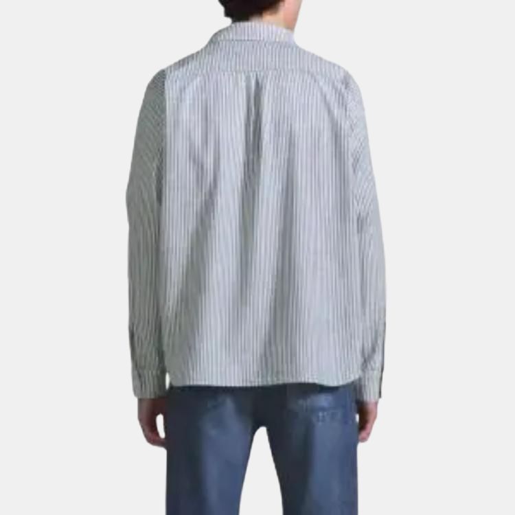 Levis Comfortable Versatile Casual Button Fashion Long Sleeve Shirt Men shirts 001LH-0001