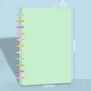 Plastic Music Score Folder A4 Transparent Music Clip Flexible Portable Document Storage Organizer Paper Sheets Protection