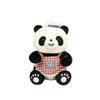 Cute Chef Panda Plush Toy with Apron - Children's Comfort Doll & Birthday Gift