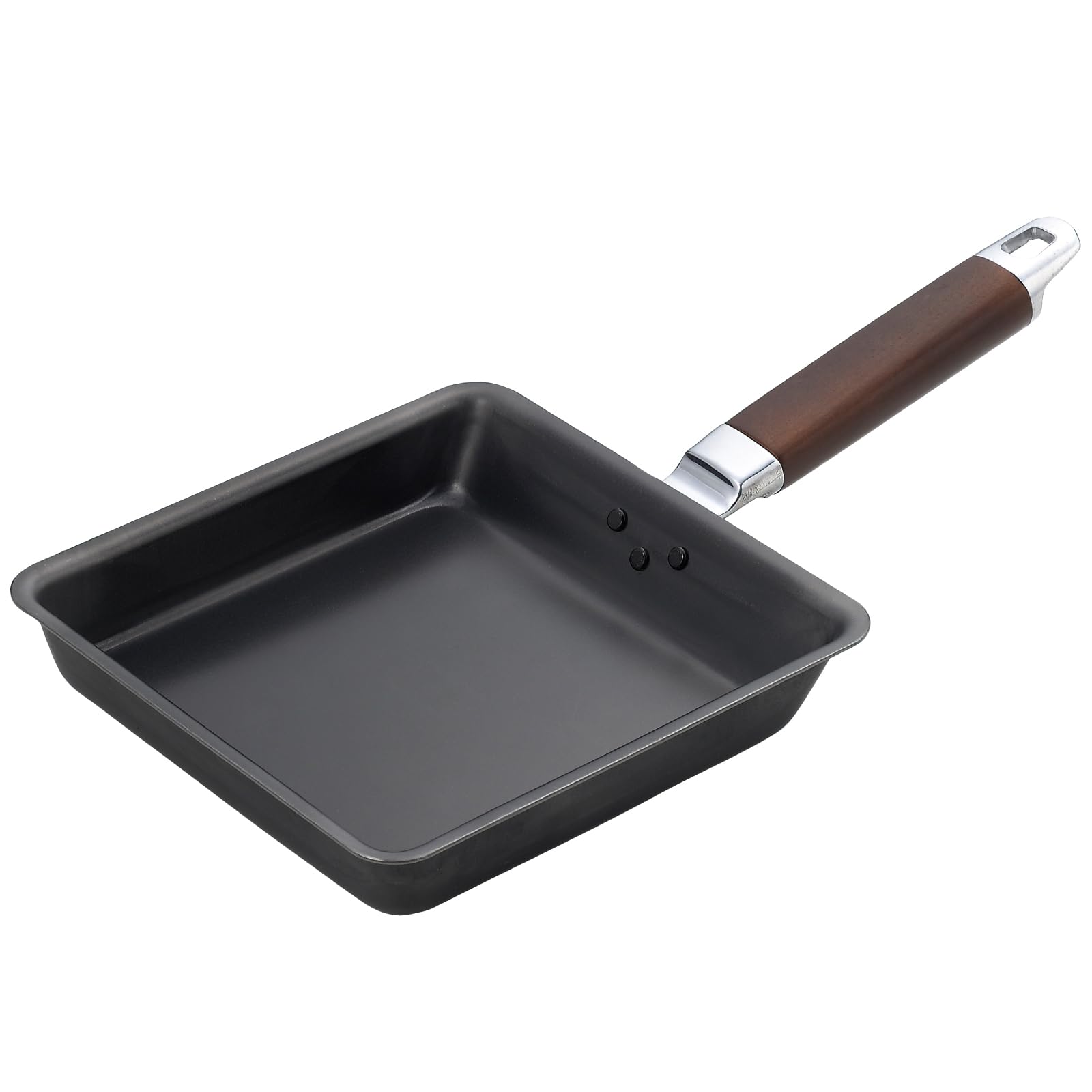 Erin Japan - Japanese Selected Goods - Black Yoshikawa Wide Egg Cast Flame Simple X 20 X Made In Japan Yj9628 Pan, Iron, Ih/Direct Compatible, Design, 36.5 7.5 Cm, (Tsubame-Sanjo),