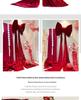 Extra Large Wedding Room Decoration Set: Bows & Streamers for Groom & Bride's Bedroom & Living Room Background