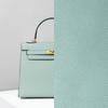 The Second Generation Kelly Bag Palm Pattern Cowhide Shoulder Bag Women's Leather Versatile Commuter Messenger Portable Kelly Bag