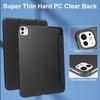 For iPad Pro 11 (2025)/11 (2024) Case Stand PU Leather + PC Matte Back Tablet Case