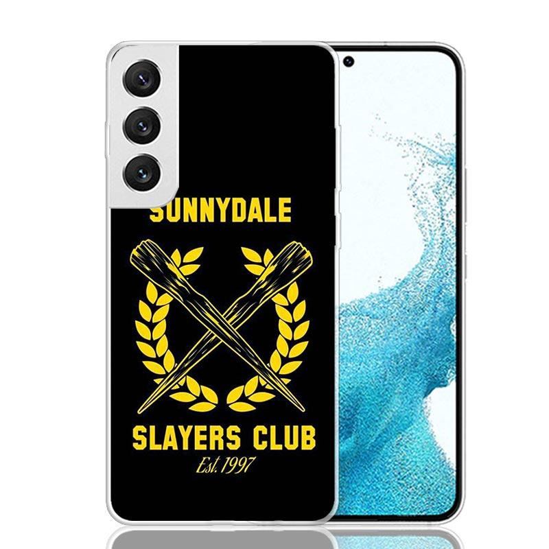 

The Vampire Slayer Buffy Phone Case For Samsung Galaxy S26 S25 Edge S24 S23 FE S22 Ultra S21 Plus S20 + Fundas Cover Coque Galax Samsung S25 Plus
