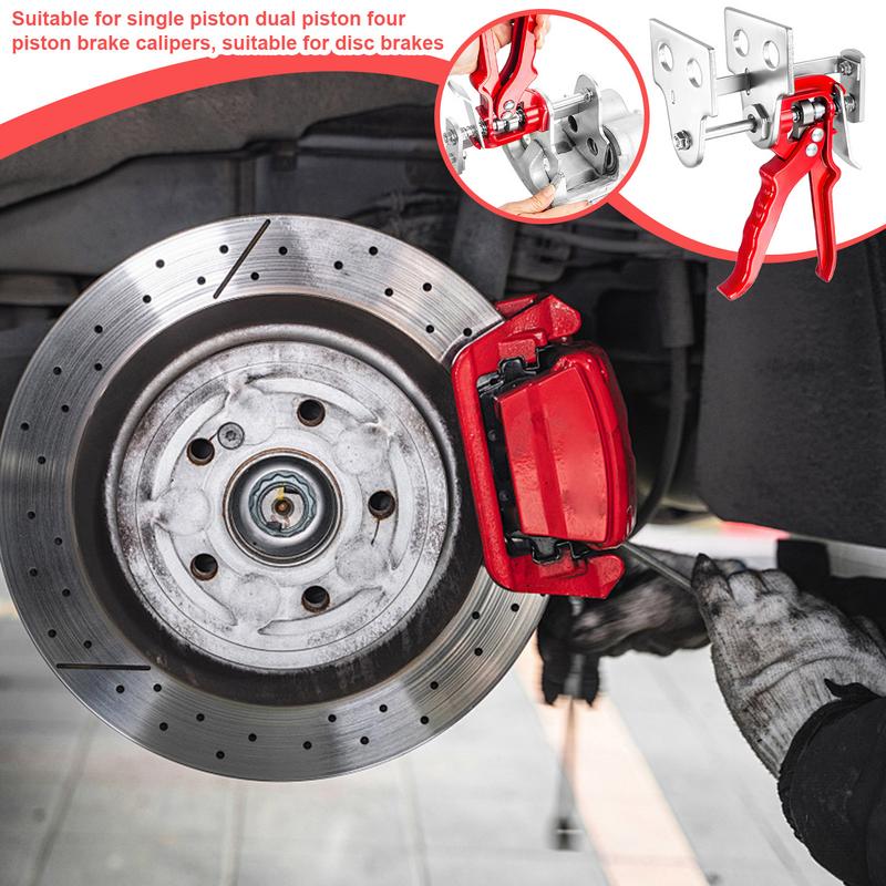 Piston Brake Caliper Compressor Brake Pad Spreader Disc Separator Heavy Duty Piston Spreader For Most Vehicles And Trucks