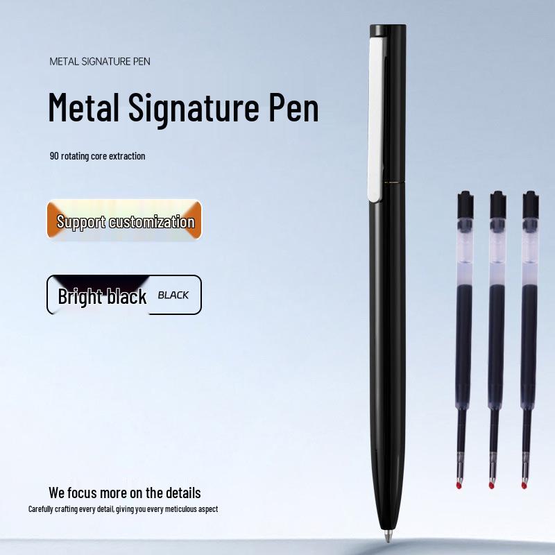 Xiaomi Multi-Color Metalen Gel Balpen voor Zakelijk & Kantoor, Personaliseerbaar met Logo.