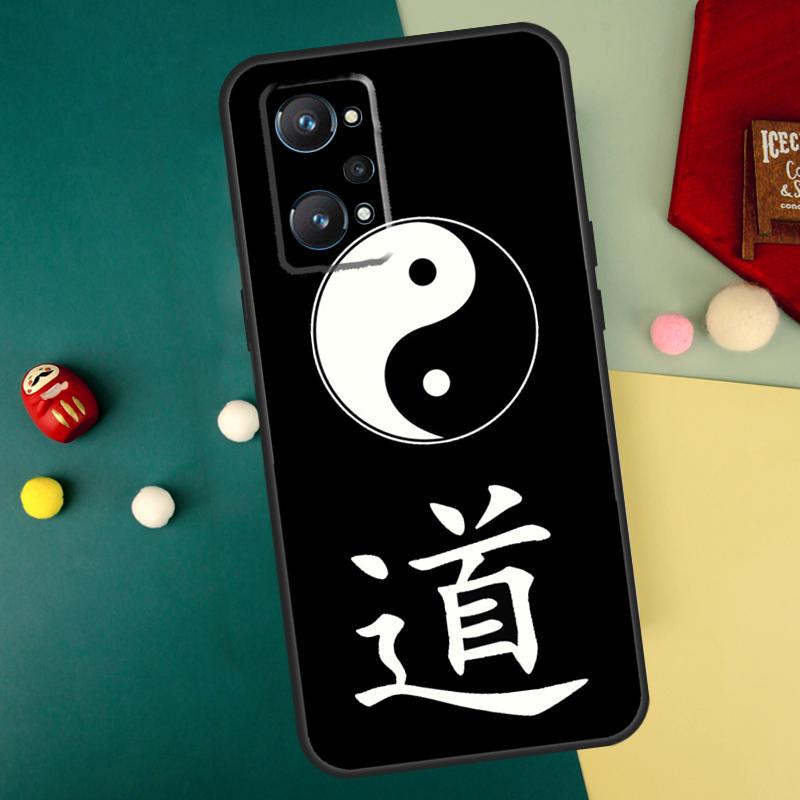 Eight Diagrams Taiji Yin Yang For Realme C75 C61 C67 C63 C71 C55 C51 C65 C53 GT6 GT7 15 Pro 10 11 12 13 14 Pro Plus Case