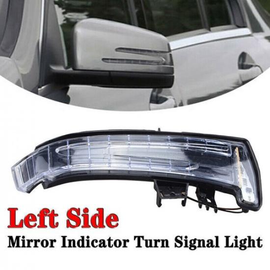 Fits Mercedes Benz W204/W212 Driver Left Side Mirror Indicator Turn Signal Light