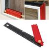 300mm Metric Framing Square 90 Degree L Shaped Ruler Adjustable Carpenter Square Ruler  Engineering