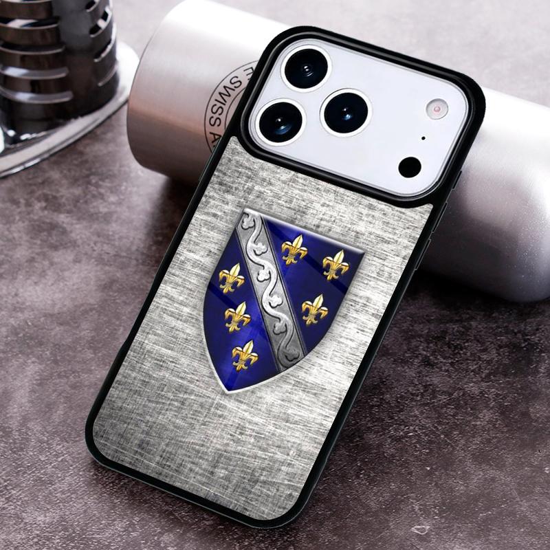 Bosna I Hercegovina Heart Phone Case For iPhone 17 16 15 14 13 12 11 Pro Max Plus 17Air Soft Silicone Cover