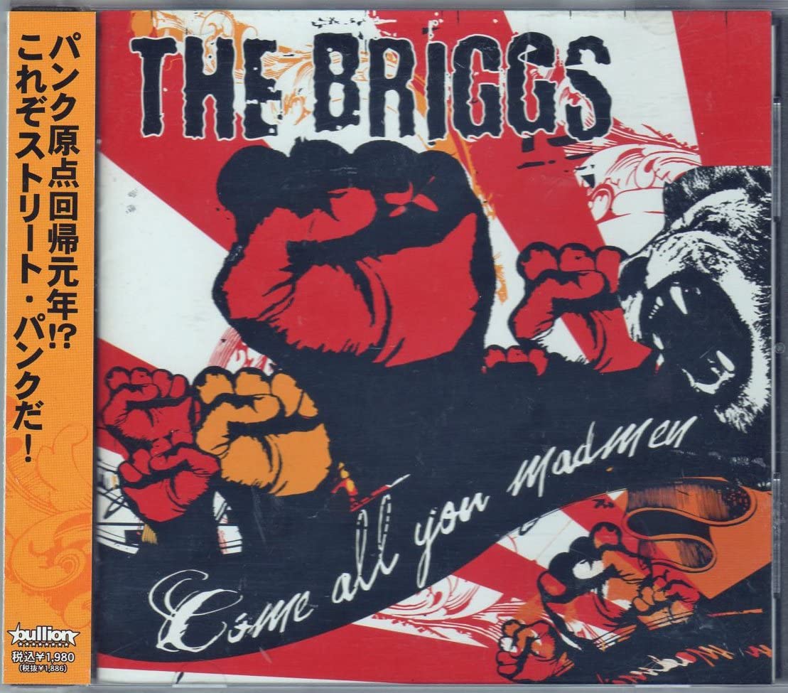

CD BRIGGS - Come All You Madmen Japan ObiMusic Others Used