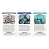 Kancharo 70-Card Oracle Card Set, Tarot Card Reading [Crystal Message Cards] Includes Japanese Oracle Card Basic Instructions & Pouch (Authentic)