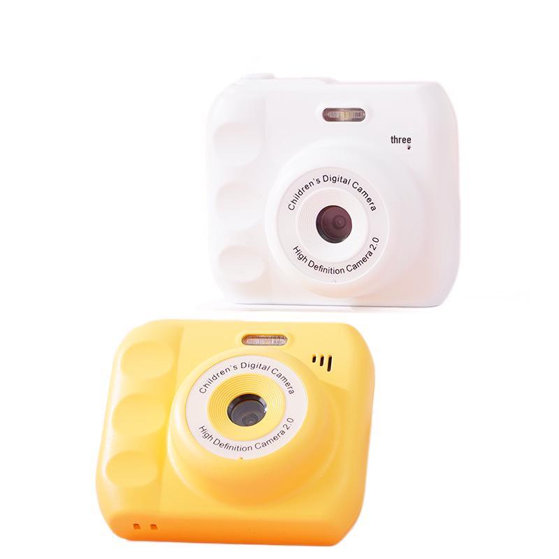 Children's 1080P Digital Camera with Photo Transfer, Selfie Burst Mode, and Built-In Games